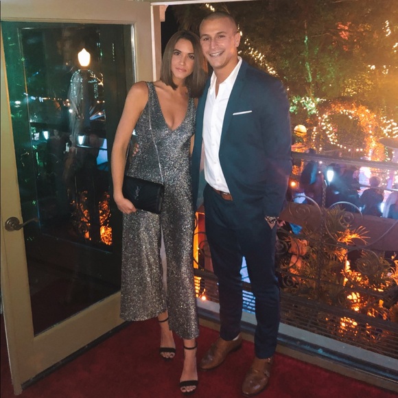 Leith jumpsuit in silver - Picture 4 of 4